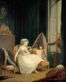 L'Amour frivole, c. 1780. Creator: Schall, Jean-Frédéric (1752-1825).