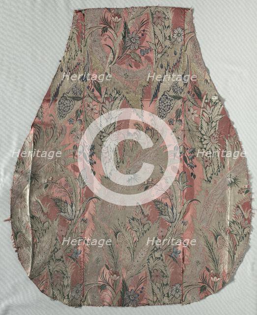 Half of a Chasuble, 1600s. Creator: Unknown.