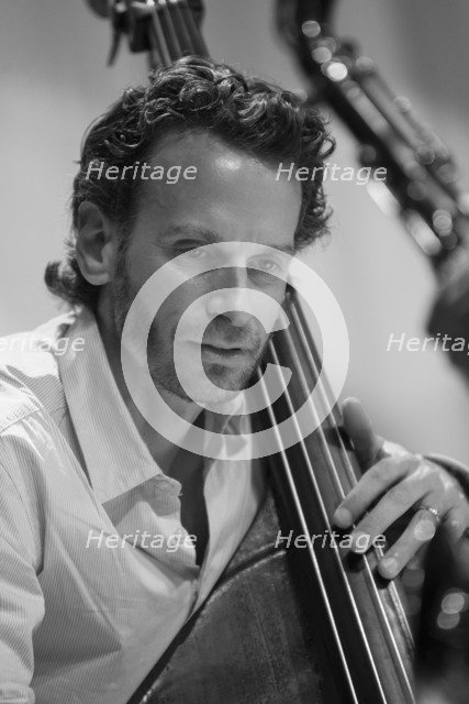 Matt Penman, 2011. Artist: Alan John Ainsworth.