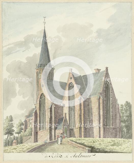 Church in Aalsmeer, 1776. Creator: Hendrik Tavenier.