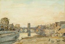 Fortified Bridge, c1920s. Creator: David Thomson Muirhead.