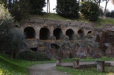 Ruins, Palatine Hill, Rome, Italy, 2009. Creator: LTL.