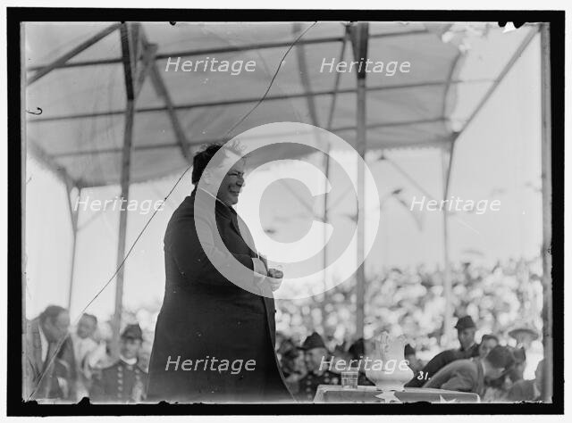 William Howard Taft, c1909-1917.  Creator: Harris & Ewing.