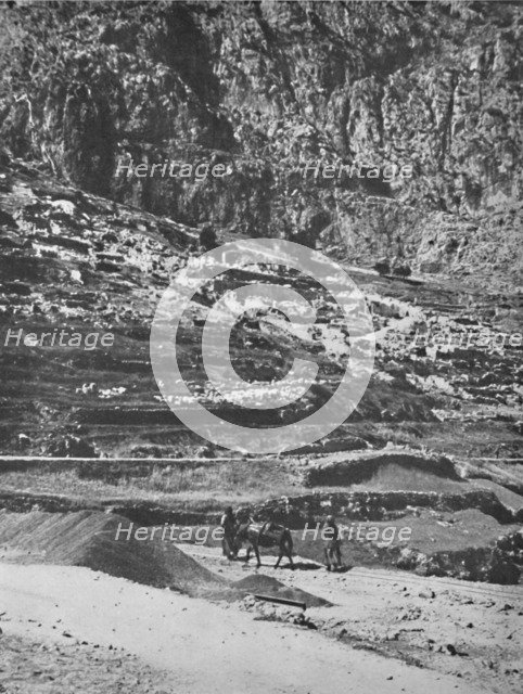 'Place of the famous Oracle, Delphi', 1913. Artist: Unknown.