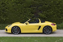 2016 Porsche Boxter S. Creator: Unknown.