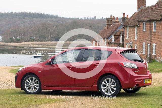 2009 Mazda 3 2.2D Sport Artist: Unknown.