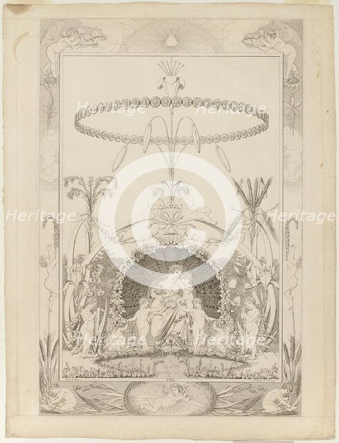 Day, 1803/05. Creator: Phillip Otto Runge.