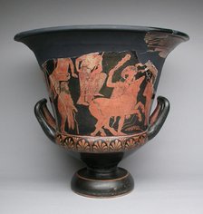 Calyx Krater (Mixing Bowl), about 400-380 BCE. Creator: Perugia Painter.