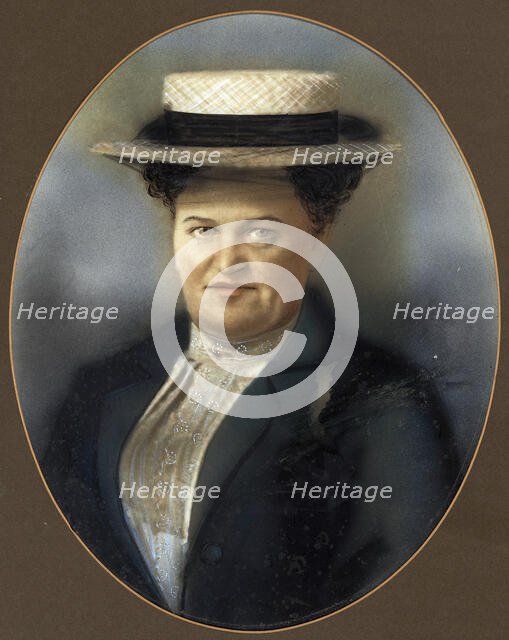 Mrs E. M. Smith of Dannevirke, 1890. Creator: Unknown.