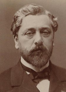 Gustave Eiffel (1832-1923), c. 1890. Creator: Photo studio Nadar.