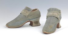 Shoes, European, 1730-59. Creator: Unknown.