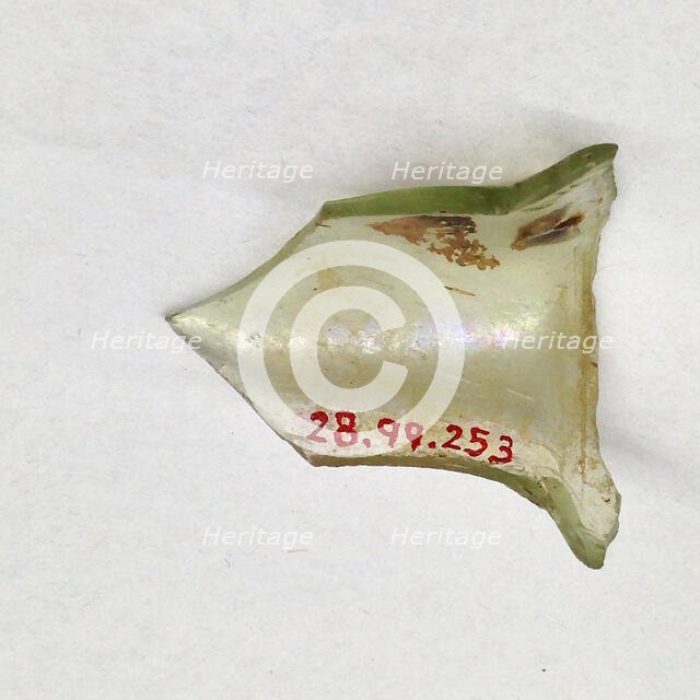 Fragment, European or Middle Eastern, ca. 1150-ca. 1250. Creator: Unknown.