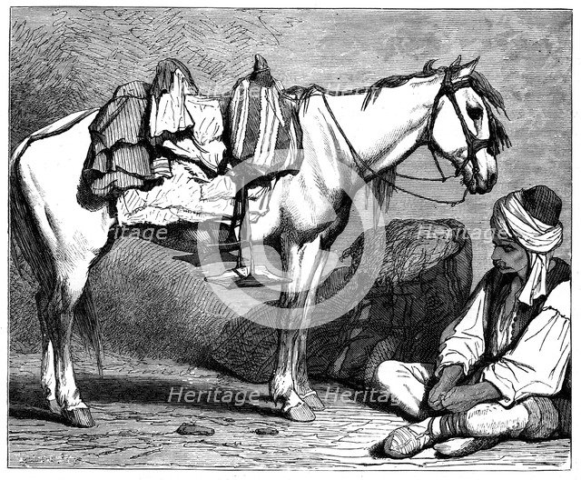 A Bosnian peasant, c1890. Artist: Unknown