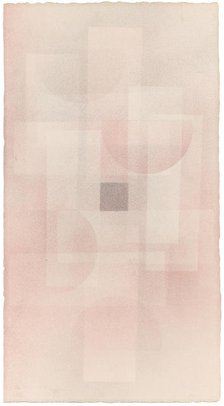 Quadrat im Nebel (Square in the fog), 1932. Creator: Kandinsky, Wassily Vasilyevich (1866-1944).