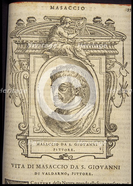 Masaccio, ca 1568.