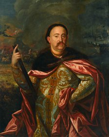 Portrait of John III Sobieski (1629-1696), King of Poland and Grand Duke of Lithuania. Artist: Anonymous 