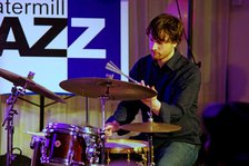 Nate Friedman, Watermill Jazz Club, Dorking, Surrey, April 11, 2017. Artist: Brian O'Connor.