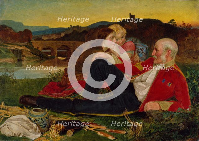 Autumn 1860-1862.  Creator: Frederick Augustus Sandys.