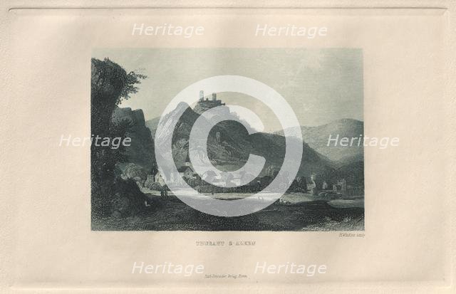Das Malerische und Romantische Rheinland: Thurant & Alken, 1928. Creator: Henry Winkles (British, 1801-1900); Kurt Schroeder.