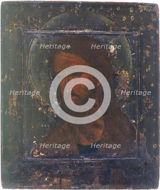 Saint John the Baptist. Artist: Russian icon 