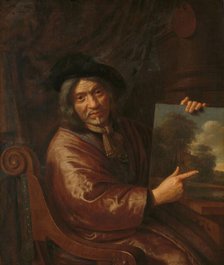 Self-Portrait, 1640-1678. Creator: Pieter Jansz van Asch.