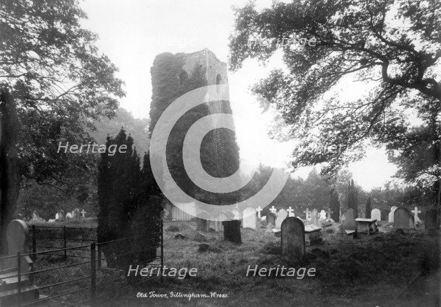All Saints' Church, Gillingham, Norfolk, 1890-1910. Artist: Unknown