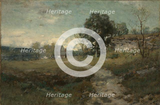 Arkville Landscape, 1880s. Creator: Alexander H. Wyant (American, 1836-1892).