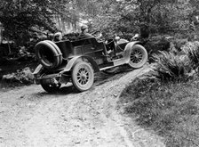 1908 Albion 24-30 hp taking part in Scottish Reliability Trials, 1908. Artist: Unknown