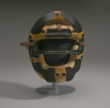 Umpire mask worn by Emmett Ashford, ca. 1965. Creator: Unknown.