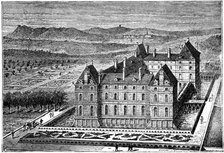 Château of Rosny, 1898. Artist: Barbant
