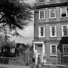 12 Church Row, Hampstead, London, 1962-1964. Artist: John Gay