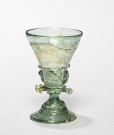 Goblet (Berkemeyer), c. 1525-1550. Creator: Unknown.