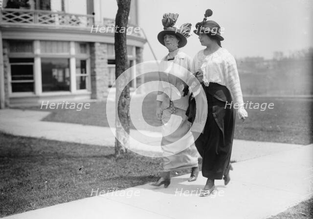 Mrs. Del. Campo, Ruth Rabasa, 1914. Creator: Bain News Service.