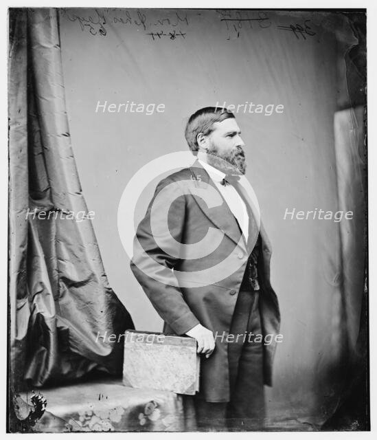 Charles Hays of Alabama, between 1860 and 1875. Creator: Unknown.