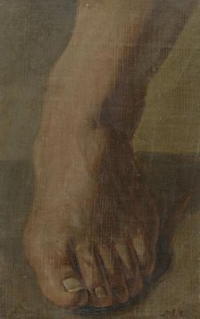 A Left Foot, 1770-1825. Creator: Simon Andreas Krausz.