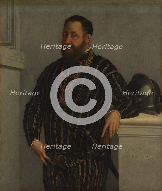 Portrait of a Man. Creator: Giovanni Battista Moroni.