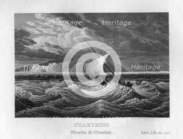 Charybdis, c1833. Artist: Unknown