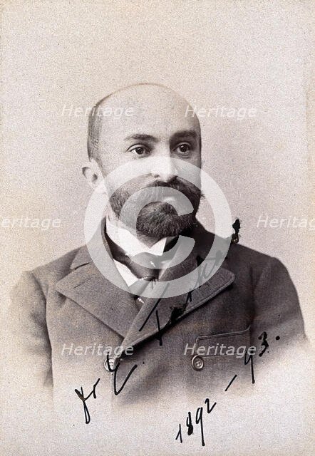 E Forbes (?). Creator: Unknown.