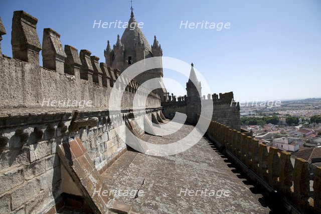The Cathedral of Evora, Portugal, 2009. Artist: Samuel Magal