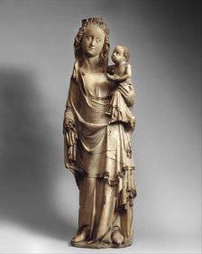 Virgin and Child, French, ca. 1350. Creator: Unknown.