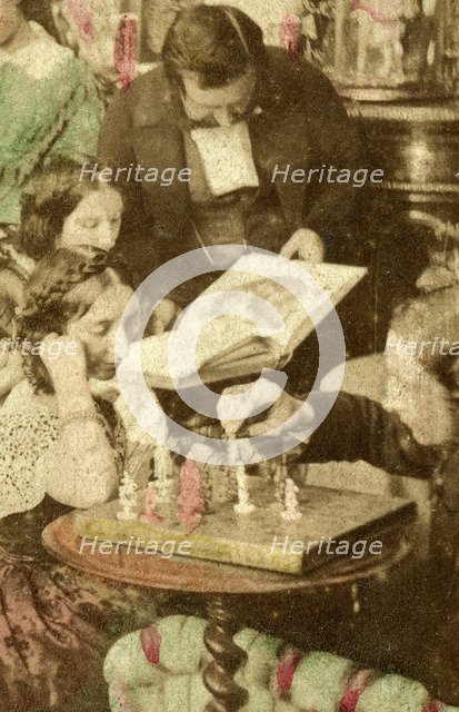 'Evenings at Home', 19th century. Artist: Unknown