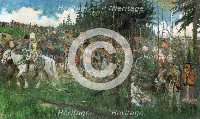 French Retreat from Moscow, Second Half of the 19th cen..