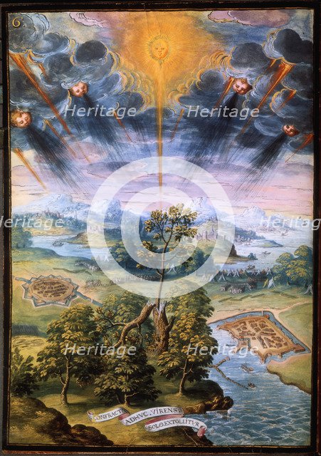 Voyage dans les Pouilles, 16th century. Artist: Unknown