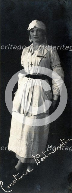 Constance Edwina, Duchess of Westminster, c1900. Creator: Unknown.