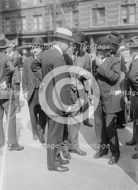 Herbert Hoover, 1918. Creator: Bain News Service.