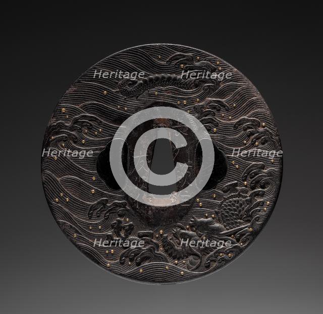 Sword Guard, late 17th century. Creator: Unknown.