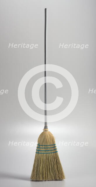 Broom used by the community members to clean-up after Baltimore protests, ca. 2015. Creator: Unknown.