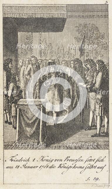 Plate 5 for 'History of Brandenburg for 1793', 1792. Creator: Daniel Nikolaus Chodowiecki.