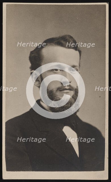 Portrait of Charles Doolittle Walcott (1850-1927), 1877. Creator: Unknown.