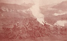 'The Cavalry Charge at Balaclava', 1854 (1909). Creator: Unknown.
